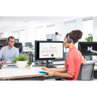 Auriculares Logitech Zone Bluetooth Qi negro