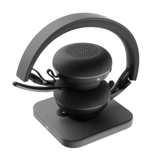 Auriculares Logitech Zone Bluetooth Qi negro