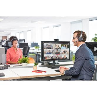 Auriculares Logitech Zone Bluetooth Qi negro