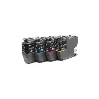 Pack 4 cartuchos originales Brother LC-421XL todos los colores