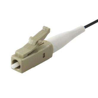 Cable fibra óptica OM3 LC a pigtail 50/125u 2m pack 12 unidades