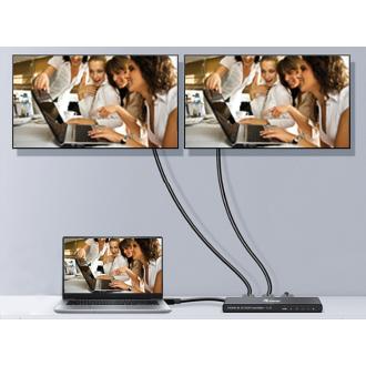 Splitter HDMI 2.0 ultraslim 2 puertos Equip
