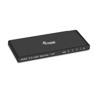 Splitter HDMI 2.0 ultraslim 2 puertos Equip