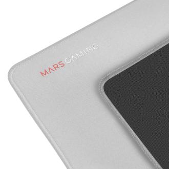 Alfombrilla Mars Gaming MMPXL 800 x 300 mm plata