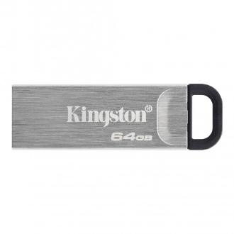 Memoria USB 3.2 Kingston Kyson 64GB plata