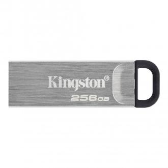 Memoria USB 3.2 Kingston Kyson 256GB plata