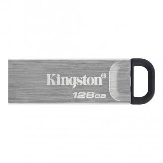 Memoria USB 3.2 Kingston Kyson 128GB plata