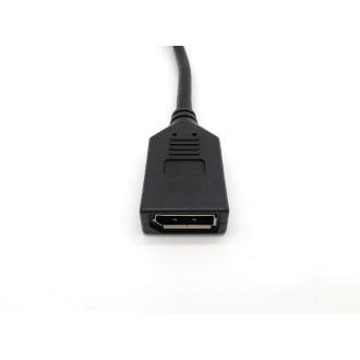 Adaptador Equip HDMI macho a DisplayPort hembra con alimentación