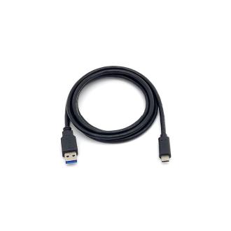 Cable Equip USB-A 3.2 macho a USB tipo C macho transferencia 5G 3A 2M negro