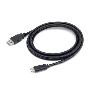 Cable Equip USB-A 3.2 macho a USB tipo C macho transferencia 5G 3A 2M negro