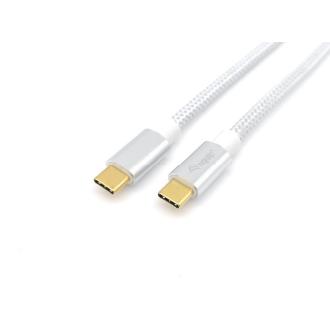 Cable Equip USB 3.2 tipo C M/M 1m transferencia 10G 5A