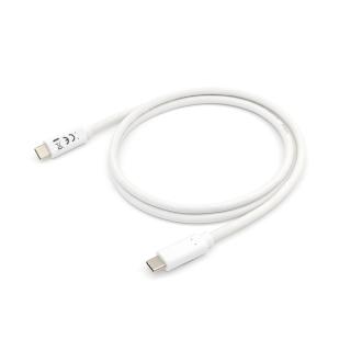 Cable Equip USB tipo C 3.2 macho/macho transferencia 5G 3A 60w 1m blanco