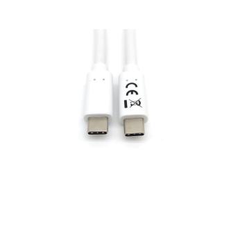Cable Equip USB tipo C 3.2 macho/macho transferencia 5G 3A 60w 1m blanco