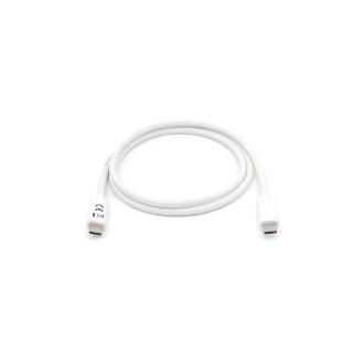 Cable Equip USB tipo C 3.2 macho/macho transferencia 5G 3A 60w 2m blanco