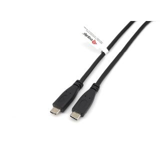 Cable Equip USB tipo C 3.0 macho/macho 3m negro