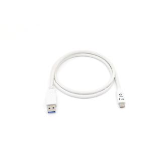 Cable Equip USB-A 3.2 macho a USB tipo C macho transferencia 5G 3A 2M blanco