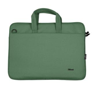 Maletín de portátil Trust Bologna Eco 16" verde