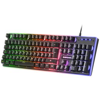 Pack Mars Gaming MCPX teclado + ratón y alfombrilla RGB