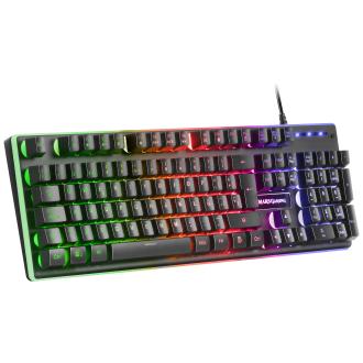 Pack Mars Gaming MCPX teclado + ratón y alfombrilla RGB