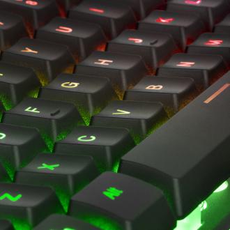 Pack Mars Gaming MCPX teclado + ratón y alfombrilla RGB