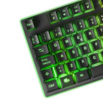 Pack Mars Gaming MCPX teclado + ratón y alfombrilla RGB
