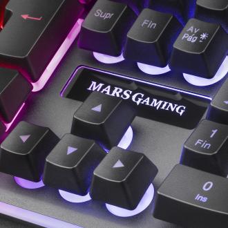 Pack Mars Gaming MCPX teclado + ratón y alfombrilla RGB