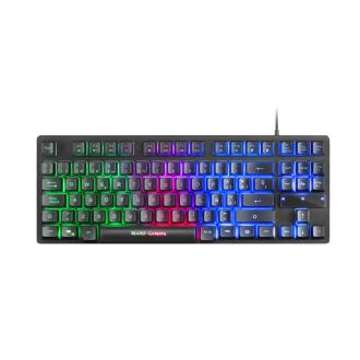 Teclado y ratón de cable Mars Gaming MCPTKL RGB
