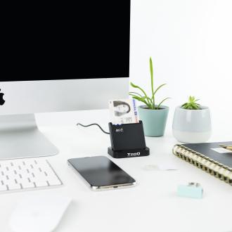 Lector de DNI externo TooQ TQR-220B USB 2.0