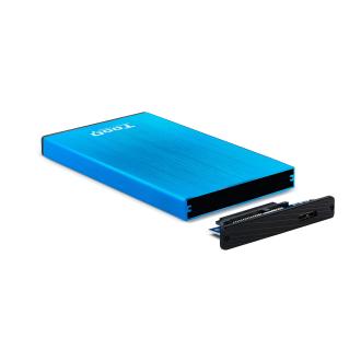 Caja externa Tooq HD TQE-2527BL 2.5" USB 3.0 azul