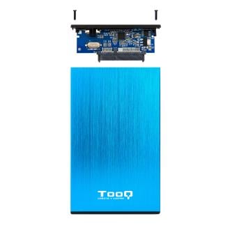 Caja externa Tooq HD TQE-2527BL 2.5" USB 3.0 azul