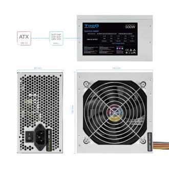 Fuente TooQ TQAPOLO-500SP 500W
