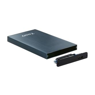 Caja externa Tooq HD TQE-2527PB 2.5" USB 3.0 azul oscuro
