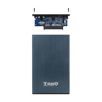 Caja externa Tooq HD TQE-2527PB 2.5" USB 3.0 azul oscuro