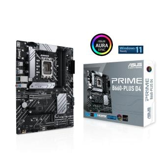 Placa base ASUS Prime B660-Plus D4 ATX 1700 4xDDR4