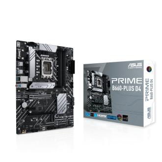 Placa base ASUS Prime B660-Plus D4 ATX 1700 4xDDR4