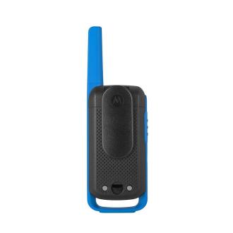 PACK DE 2 WALKIES MOTOROLA T62 AZUL