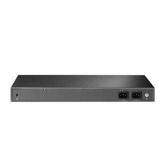 Switch Gestionable L2+ Tp-link SX3016F 16p 10gbps Sfp+ L2+ Doble Fuente Redundante Gestion Omada Sdn Administracion Web