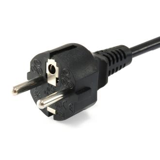 Cable de alimentación Equip tipo trébol 3m