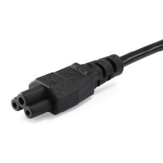 Cable de alimentación Equip tipo trébol 3m