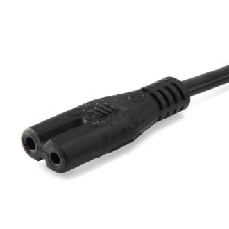 Cable de alimentación Equip tipo 8, 3m negro
