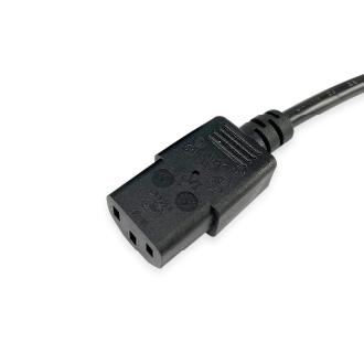 Cable de alimentación Equip UK a PC 2m negro