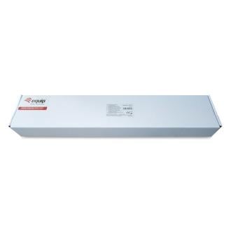 Patch Panel Equip 24 puertos UTP Cat6 1U negro