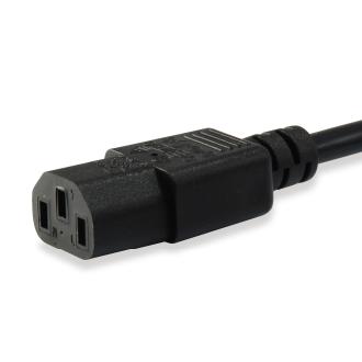 Cable alimetación extensor Equip macho/hembra C13 3m negro