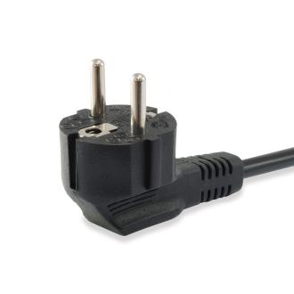 Cable de alimentación PC Equip Schuko 3m negro