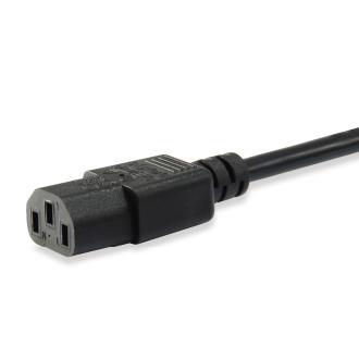 Cable de alimentación PC Equip Schuko 3m negro