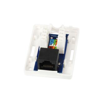Roseta de superficie Equip Cat5E 1 hembra RJ45