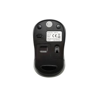 Ratón inalámbrico Equip Comfort 1200DPI negro