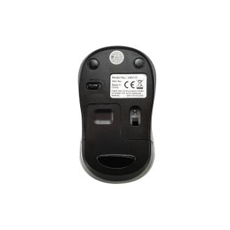 Ratón inalámbrico Equip Comfort 1200 DPI rojo
