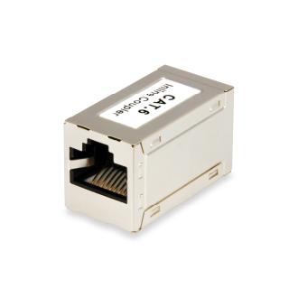 Caja de empalme Equip RJ45 hembra/hembra Cat6 apantallado metal