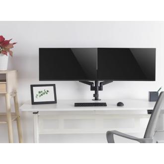 Soporte de mesa Equip 650133 de 17" a 32" 2 pantallas con brazos de gas